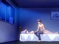 spanking in anime