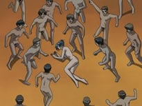 anime hot naked men