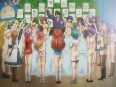 hot anime school girl