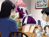 tickling anime girl