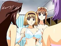 asian anime schoolgirls