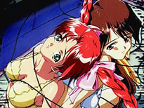 tickling anime girl