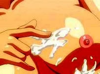anime bath girl in pic