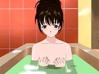 hentai teacher baths in boys cum
