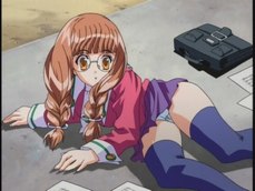 anime girls feet