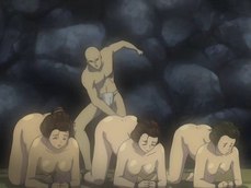 naked anime clip