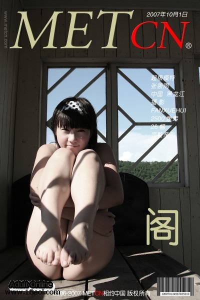 Chinese model Zhangxiaoyu nude body art《Cabinet》27P