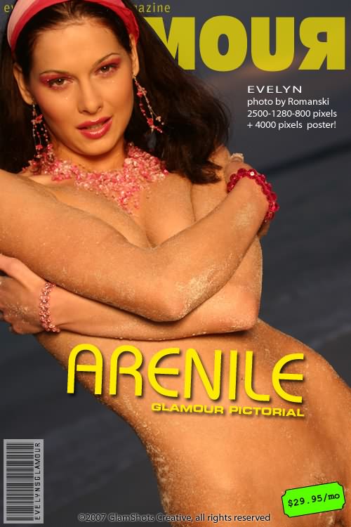 Met Art nude magazine Evelyn Lory - Arenile 39P