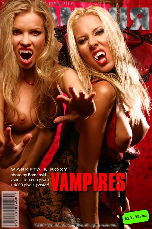 Marketa Belonoha - Vampires 92P