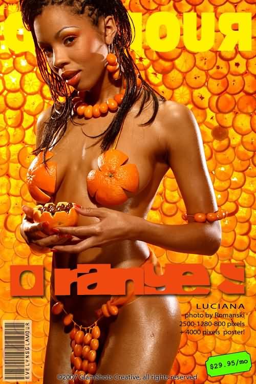Luciana - Oranges 119P