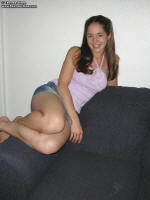 Teen Tawnee Stone a Lightspeed lesbian cheerleader