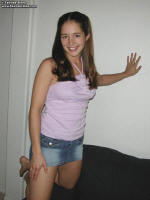 Teen Tawnee Stone a Lightspeed lesbian cheerleader