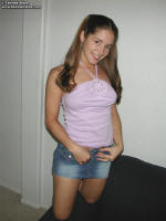 Teen Tawnee Stone a Lightspeed lesbian cheerleader